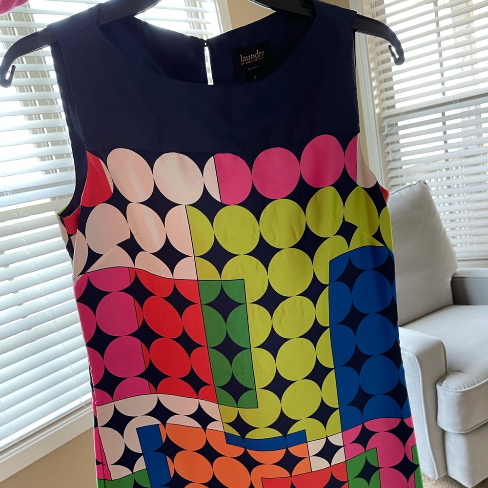 Laundry by Shelli silk dress